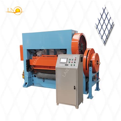 buy expanded sheet metal core machine|rolling and expanding mesh.